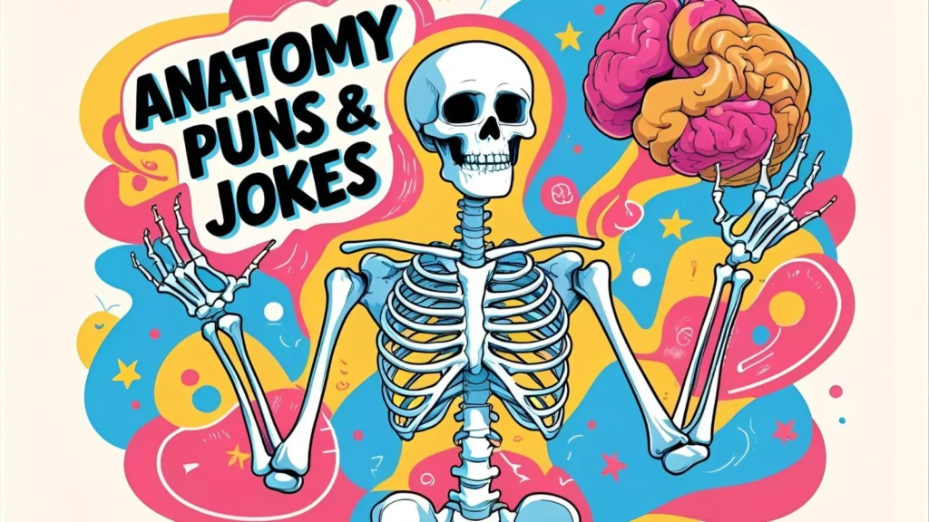 Anatomy Puns & Jokes
