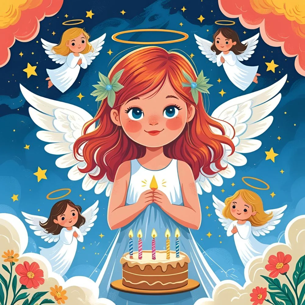 Angel Puns for Birthdays