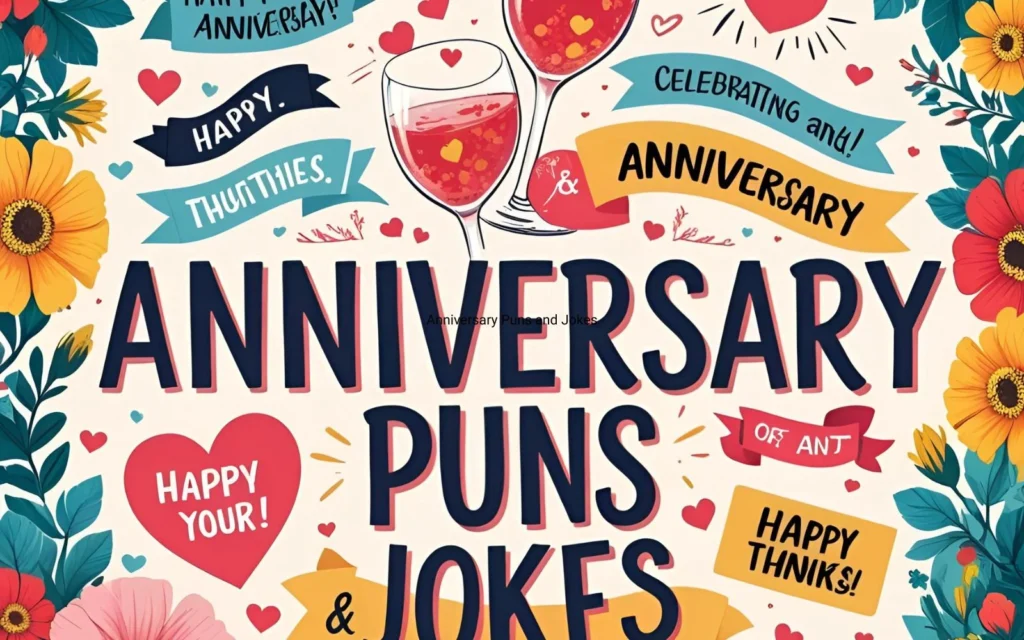 Anniversary Puns and Jokes