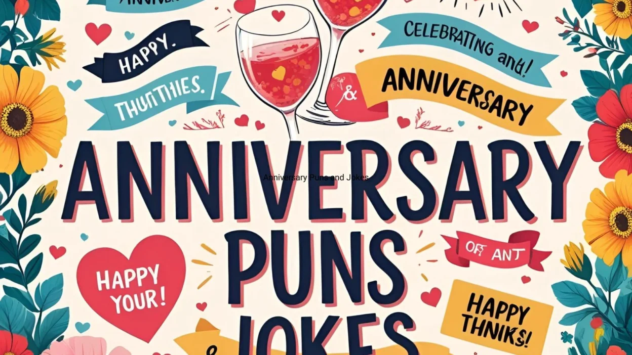 Anniversary Puns and Jokes
