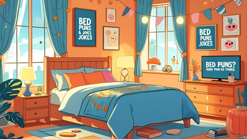 Bed Puns & Jokes