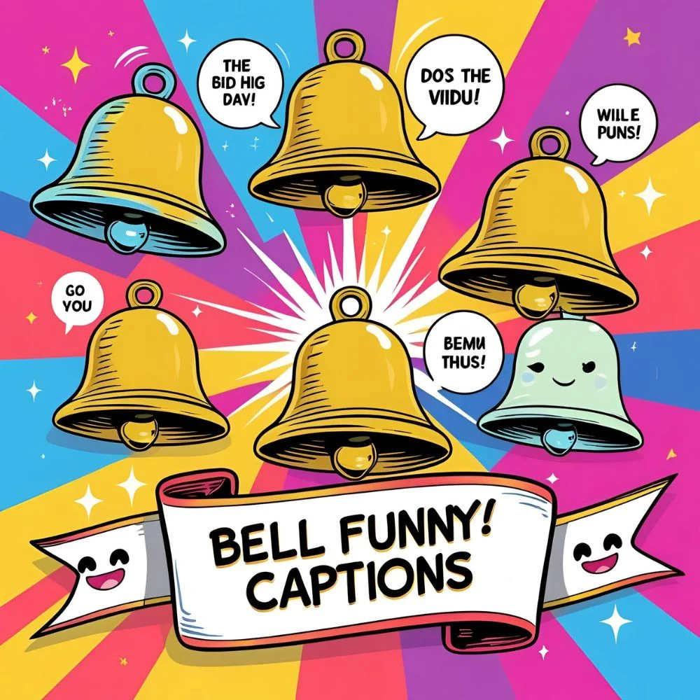 Bell Puns for Funny Captions
