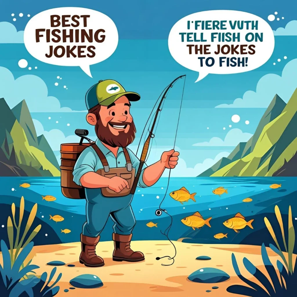 Best Fishing Jokes for Lake Lovers