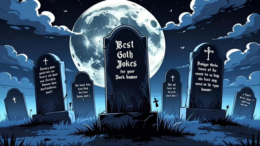 Best Goth Jokes for Dark Humor