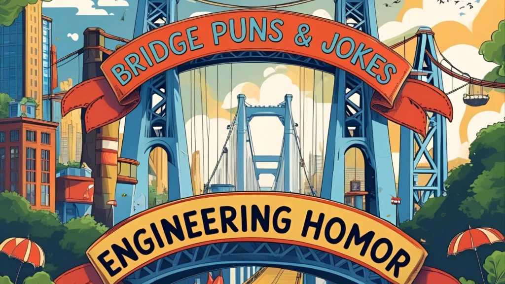 Bridge Puns & Jokes