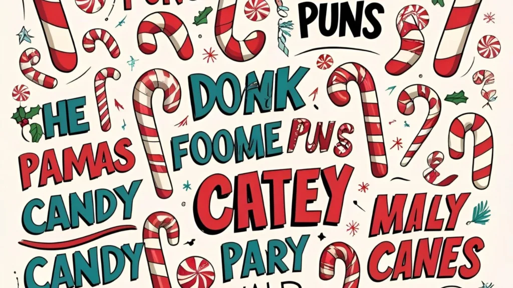 Candy Cane Puns and Jokes