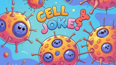 Cell Jokes and Puns
