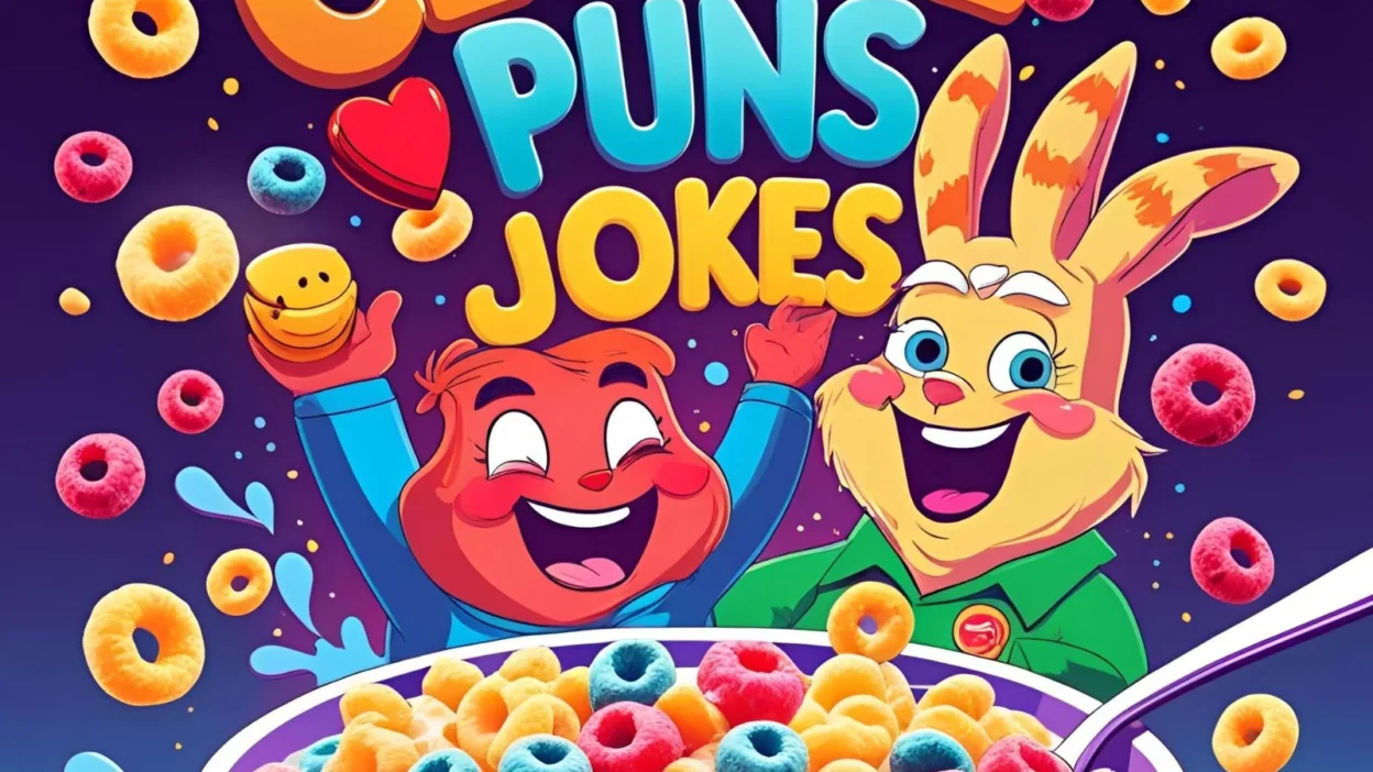 Cereal Puns and Jokes