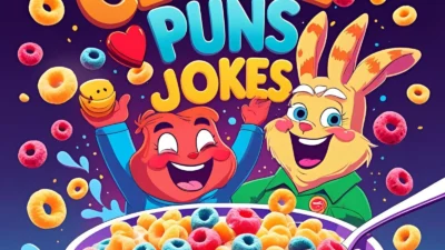 Cereal Puns and Jokes