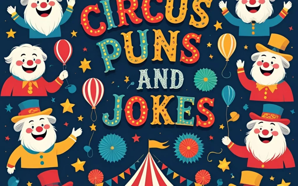 Circus Puns and Jokes