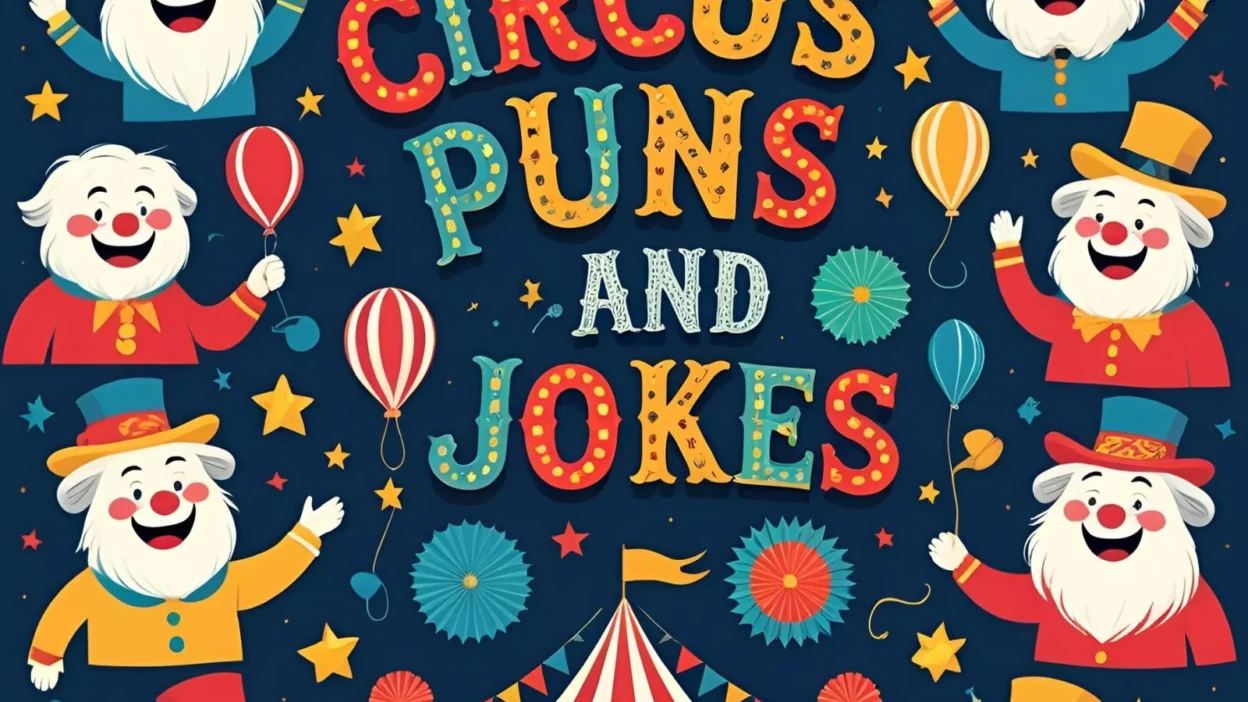 Circus Puns and Jokes