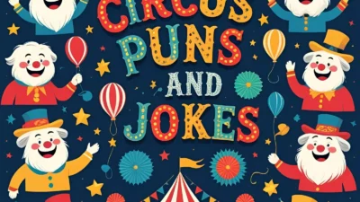 Circus Puns and Jokes