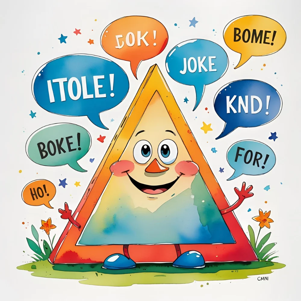 Clever Triangle Jokes for Kids