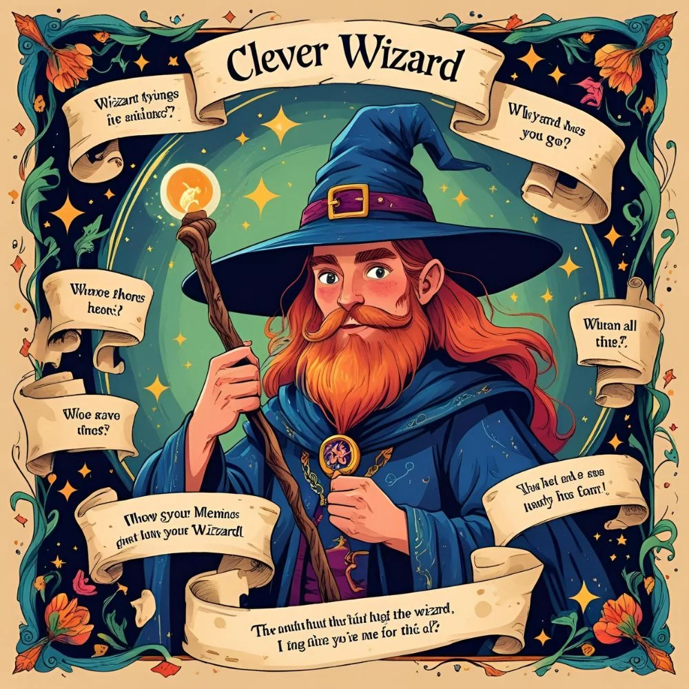 Clever Wizard Jokes for Social Media