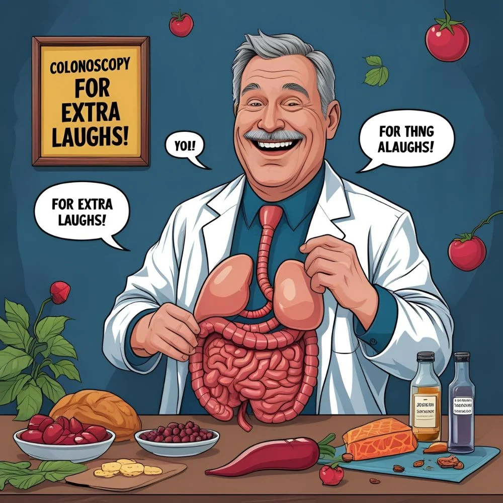Colonoscopy Dad Jokes for Extra Laughs