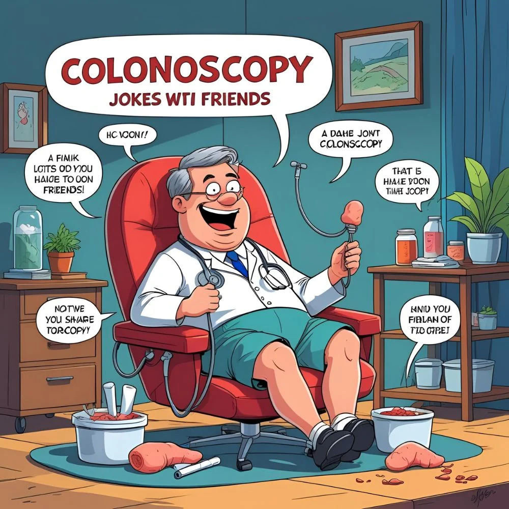 Colonoscopy Jokes to Share with Friends