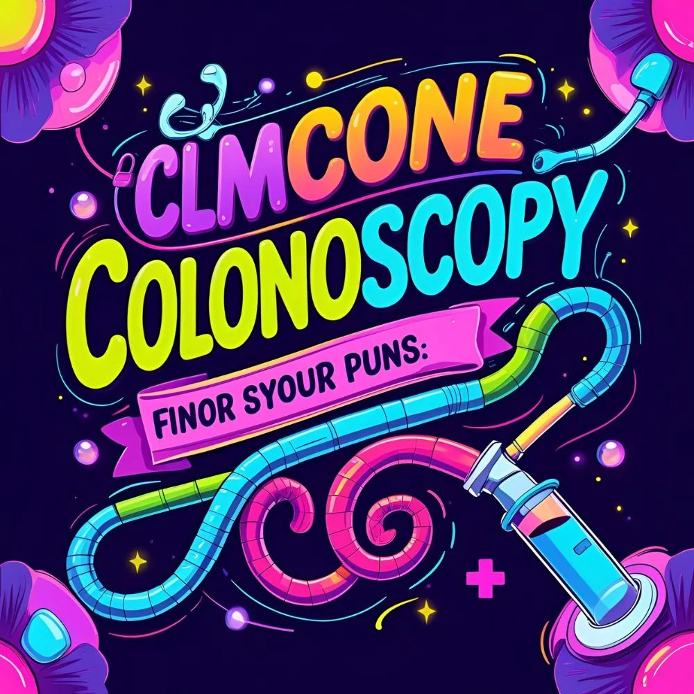 Cool and Clever Colonoscopy Puns