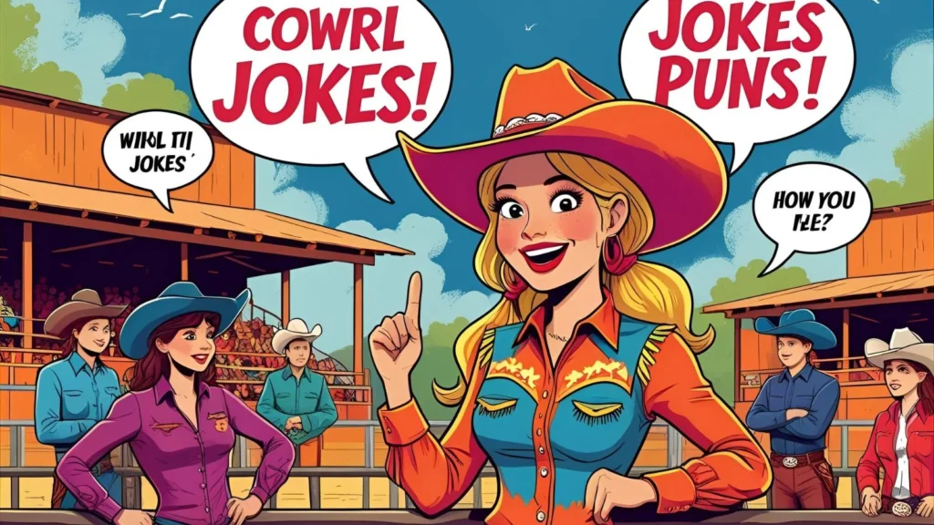 Cowgirl Jokes and Puns