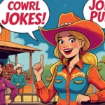 Cowgirl Jokes and Puns