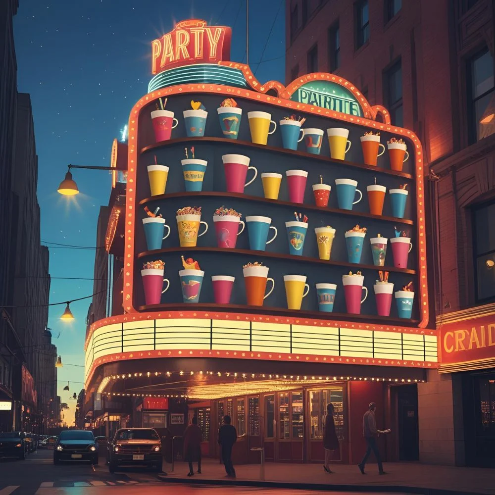 Creative Cup Puns for Parties and Fun