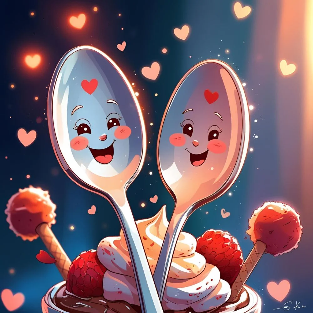 Cute Spoon Puns for Couples
