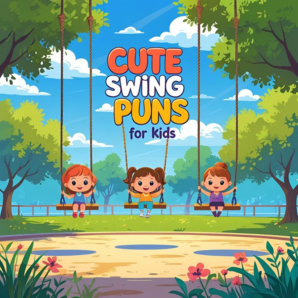 Cute Swing Puns for Kids