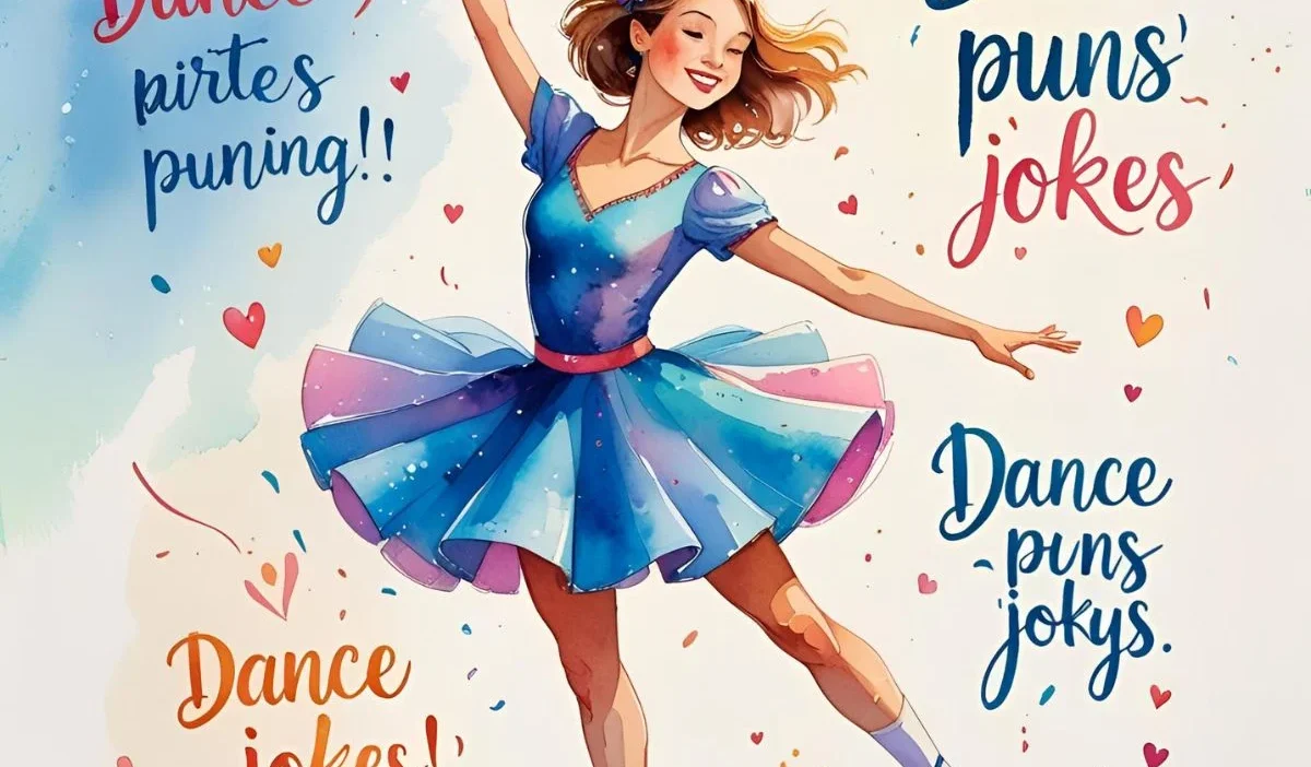 Dance Puns Jokes