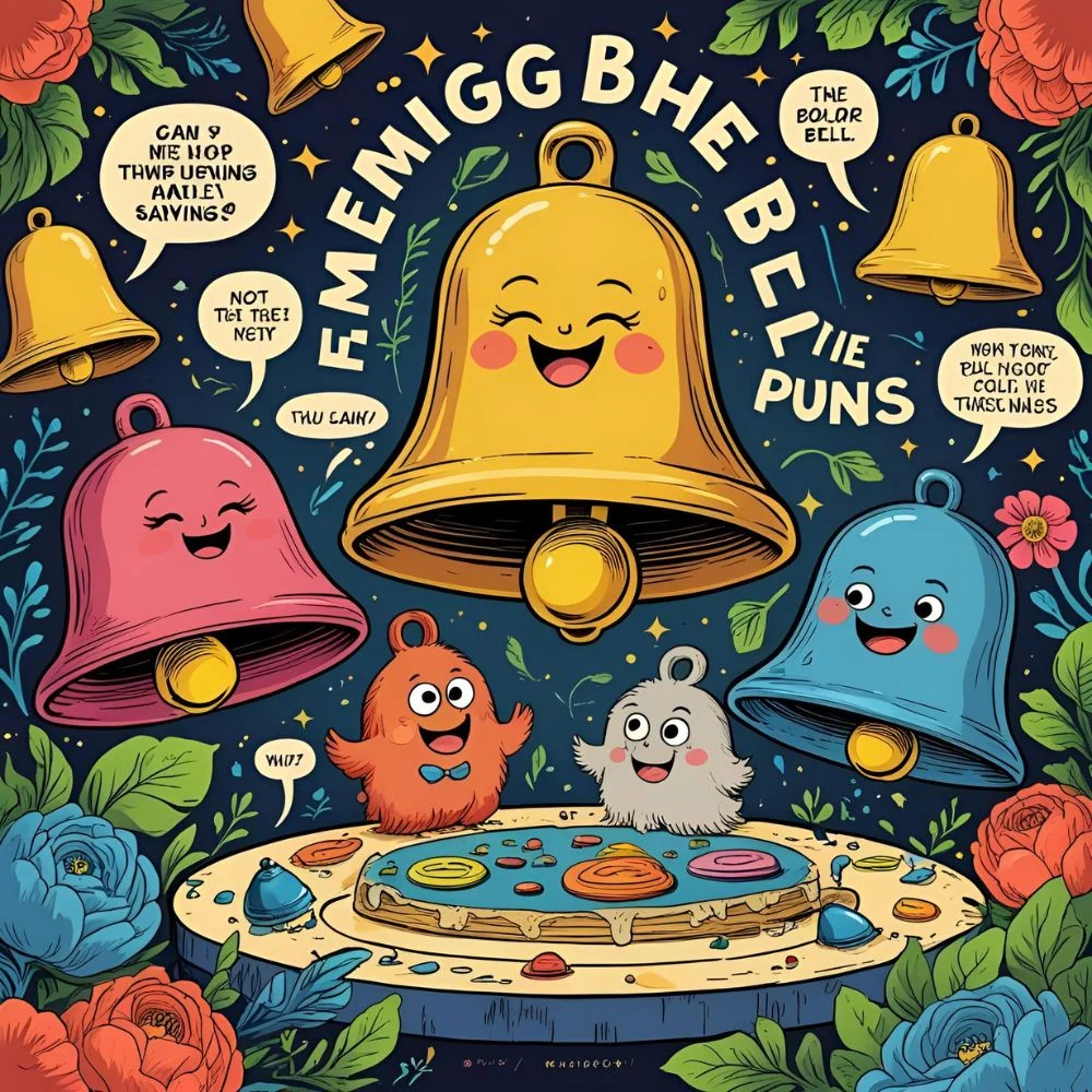 Famous Bell Puns and Sayings Twist