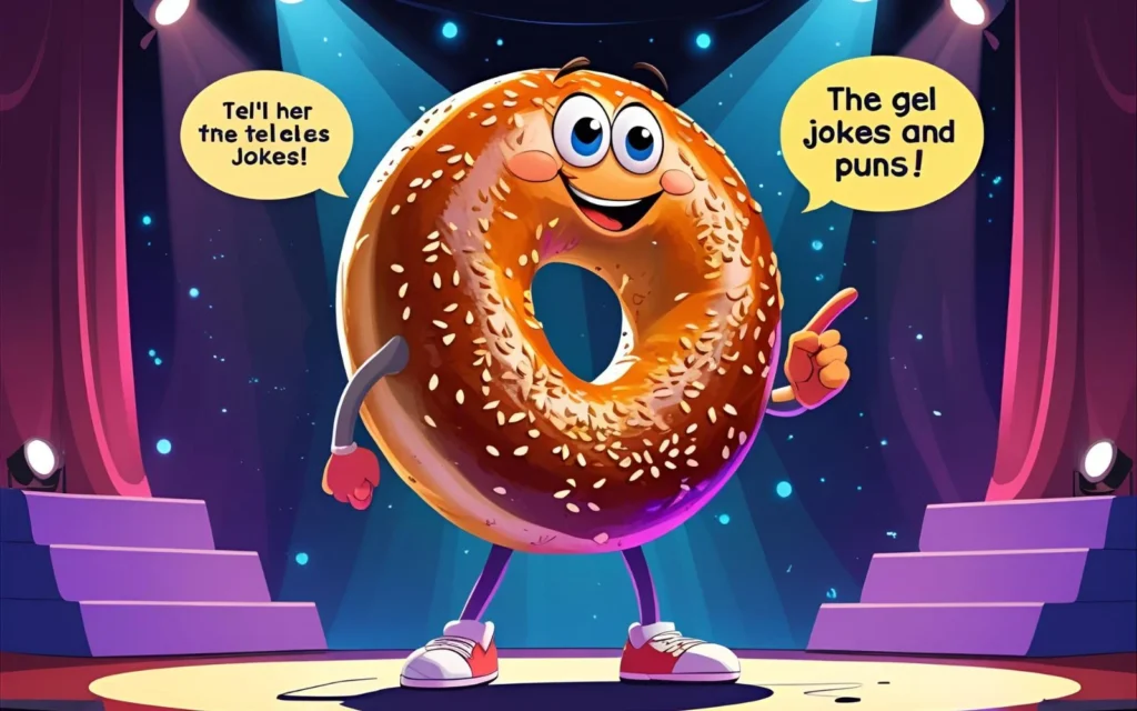 Funny Bagel Jokes and Puns
