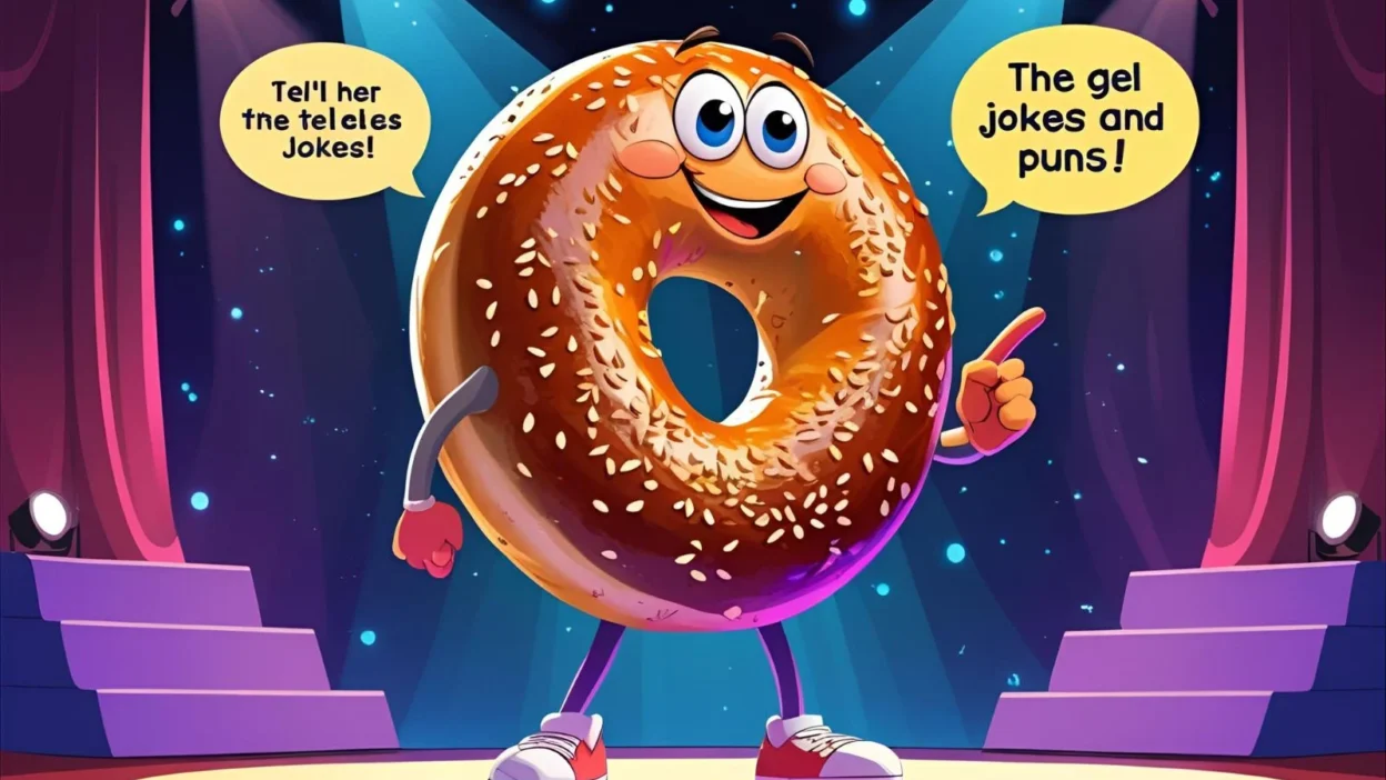 Funny Bagel Jokes and Puns