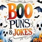 Funny Boo Puns & Jokes