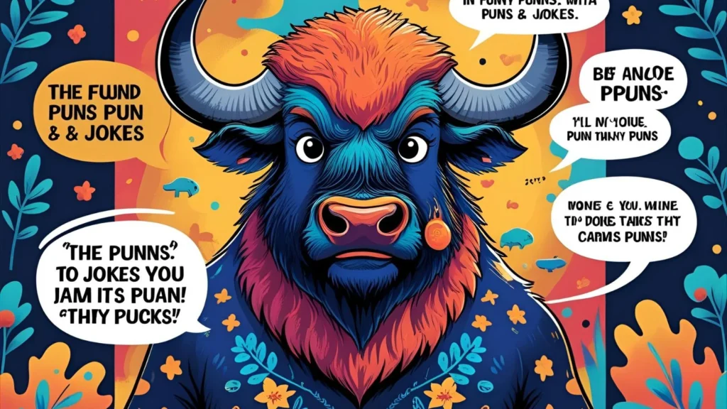 Funny Buffalo Puns & Jokes