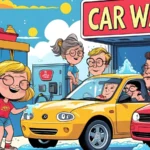 Funny Car Wash Puns and Jokes