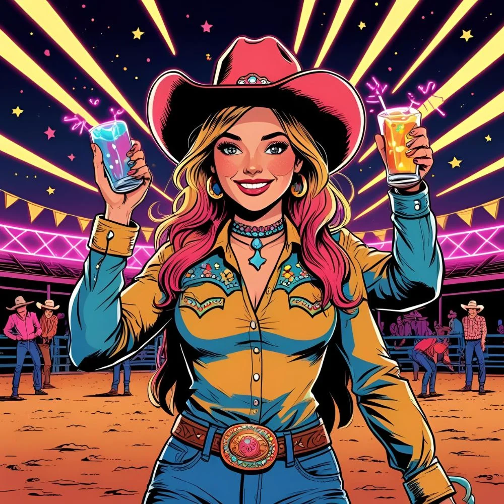Funny Cowgirl Puns for Party Vibes