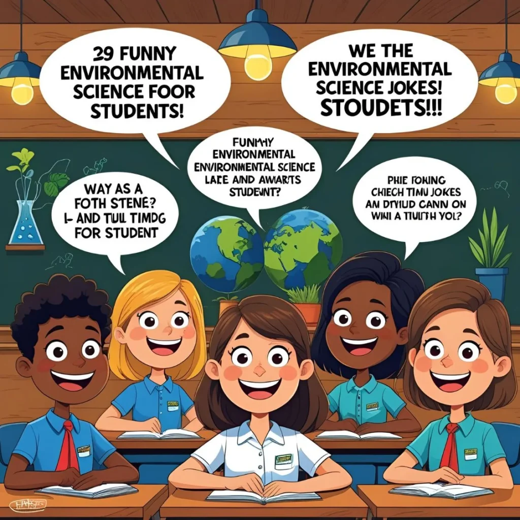 Funny Environmental Science Jokes for Students