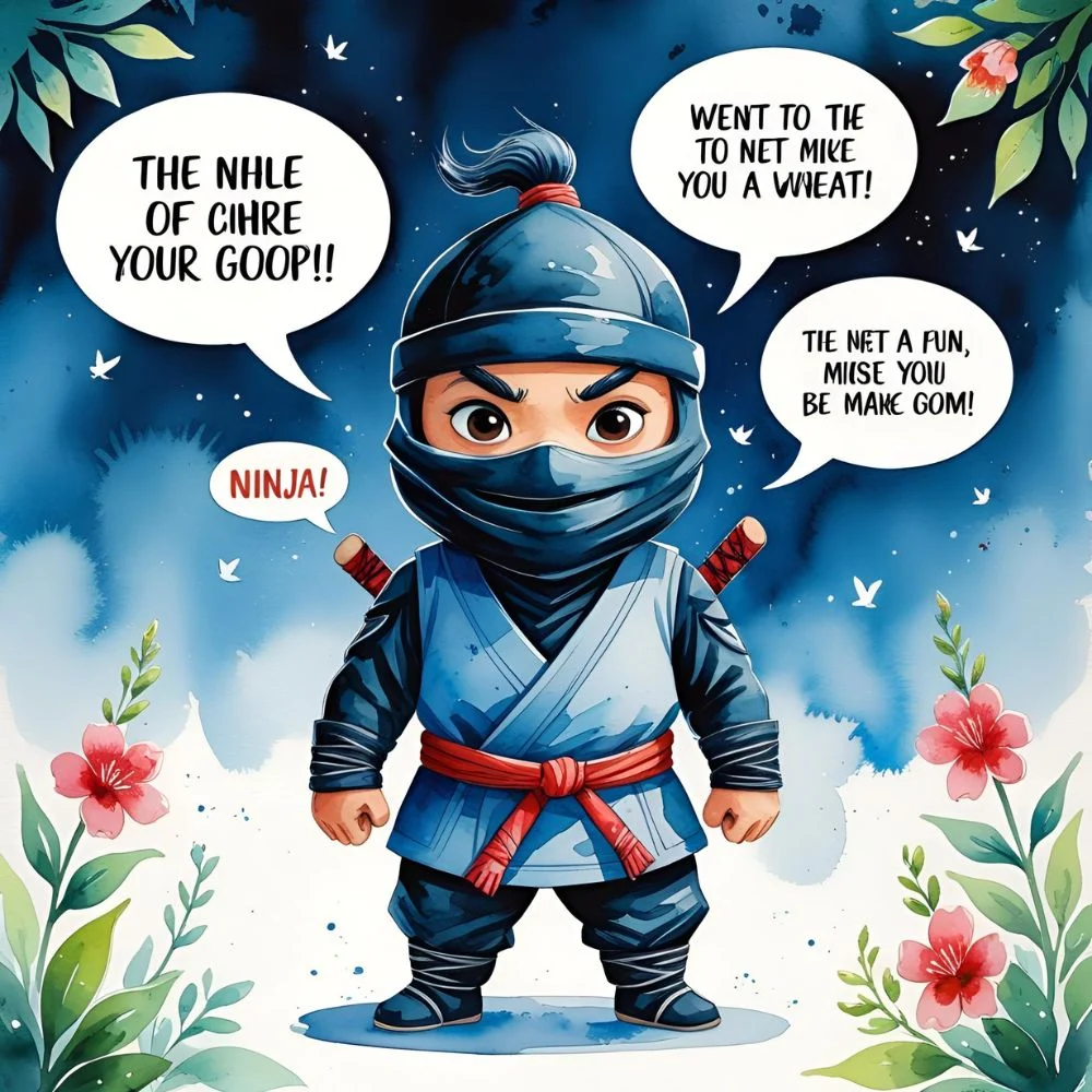Funny Ninja Puns for Instagram Captions