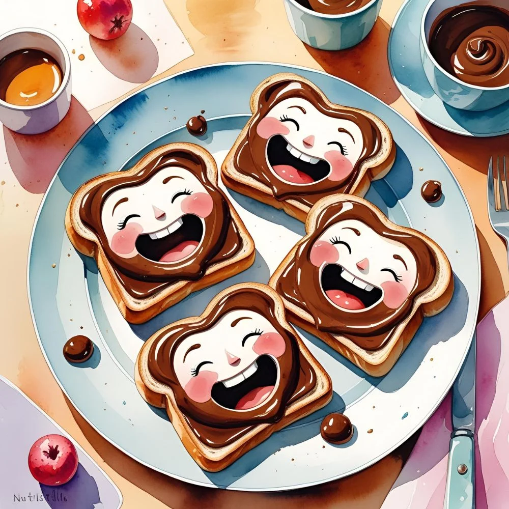 Funny Nutella Jokes for Breakfast Lovers