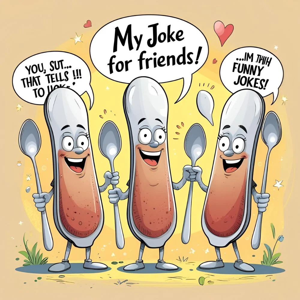 Funny Spoon Jokes for Friends