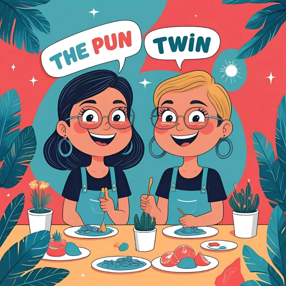 Funny Twin Puns for Instagram Captions