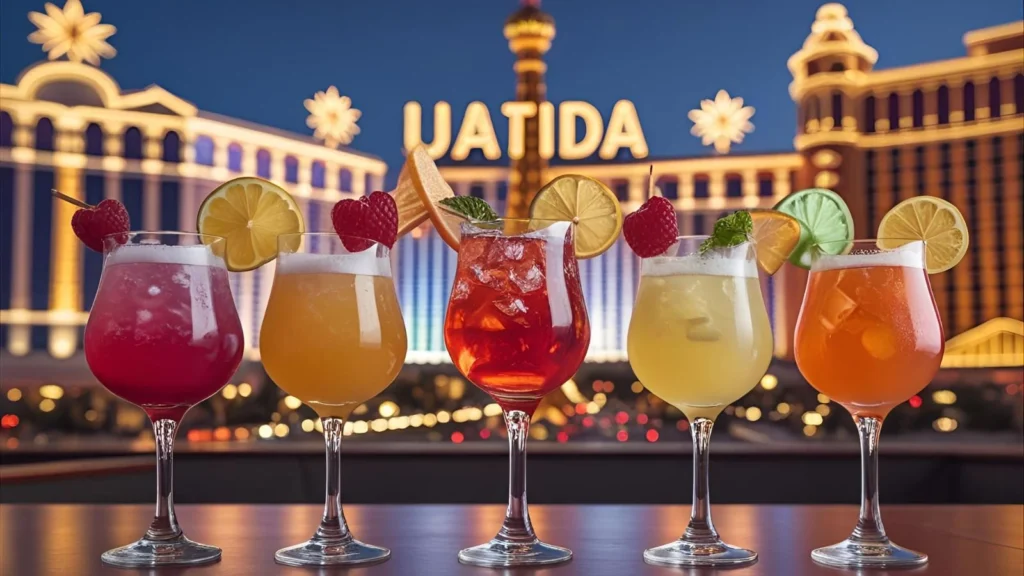Funny Vegas Drink Puns