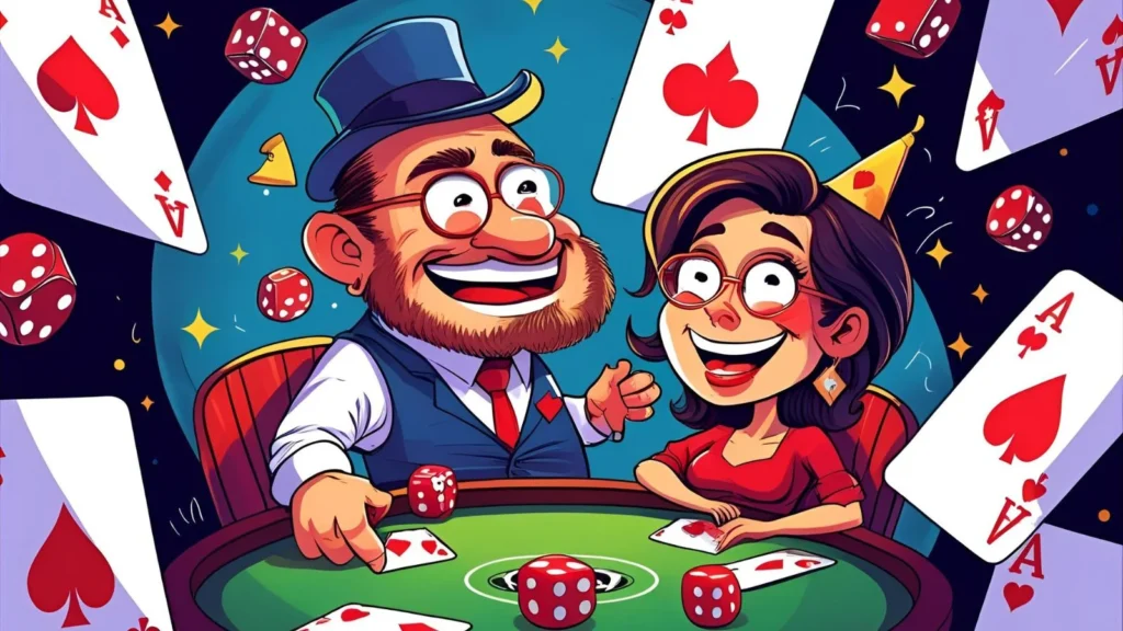 Gambling and Poker Puns