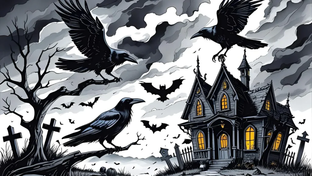 Halloween Goth Puns for Spooky Season