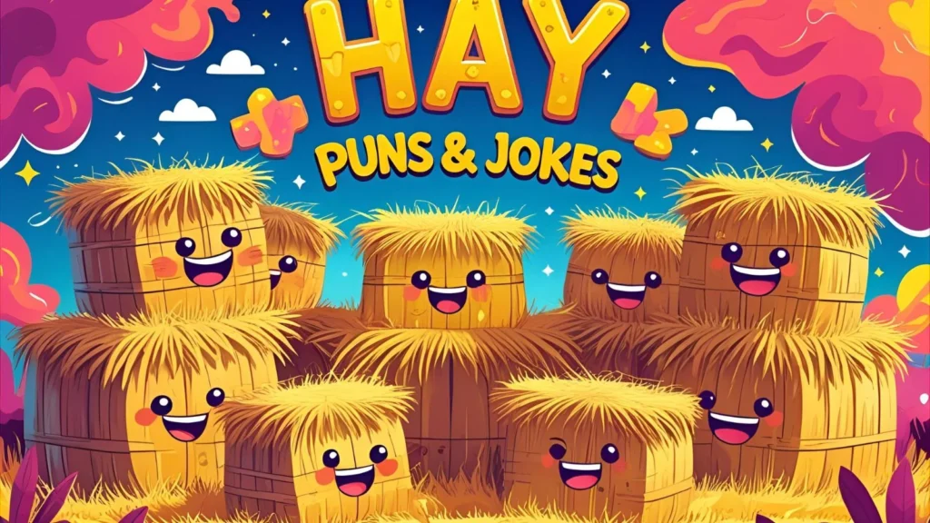 Hay Puns & Jokes