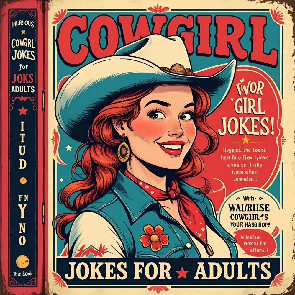 Hilarious Cowgirl Jokes for Adults