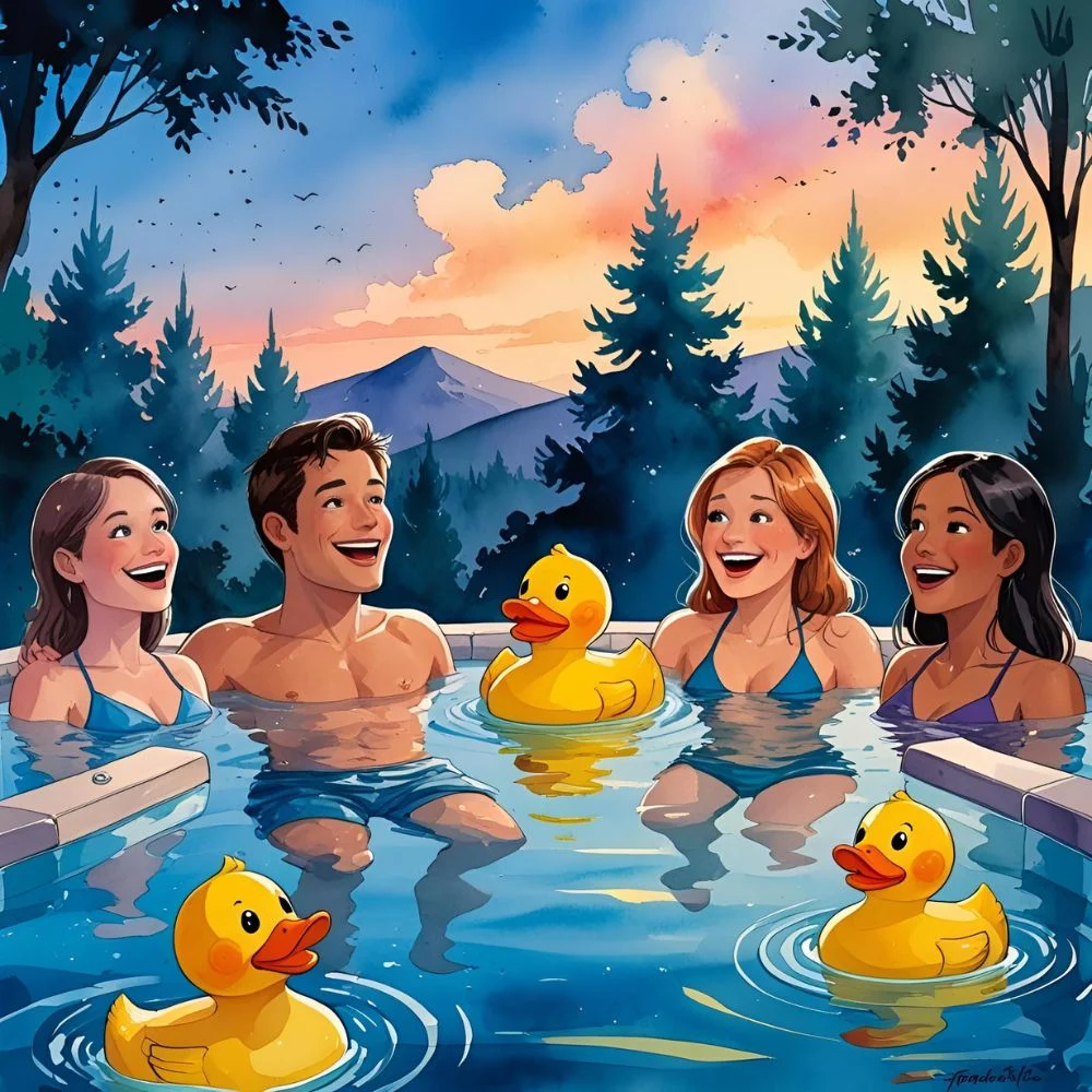 Hilarious Hot Tub Jokes to Share with Friends