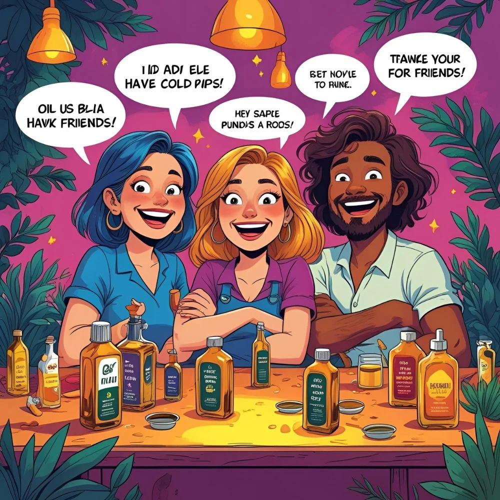Hilarious Oil Puns for Friends
