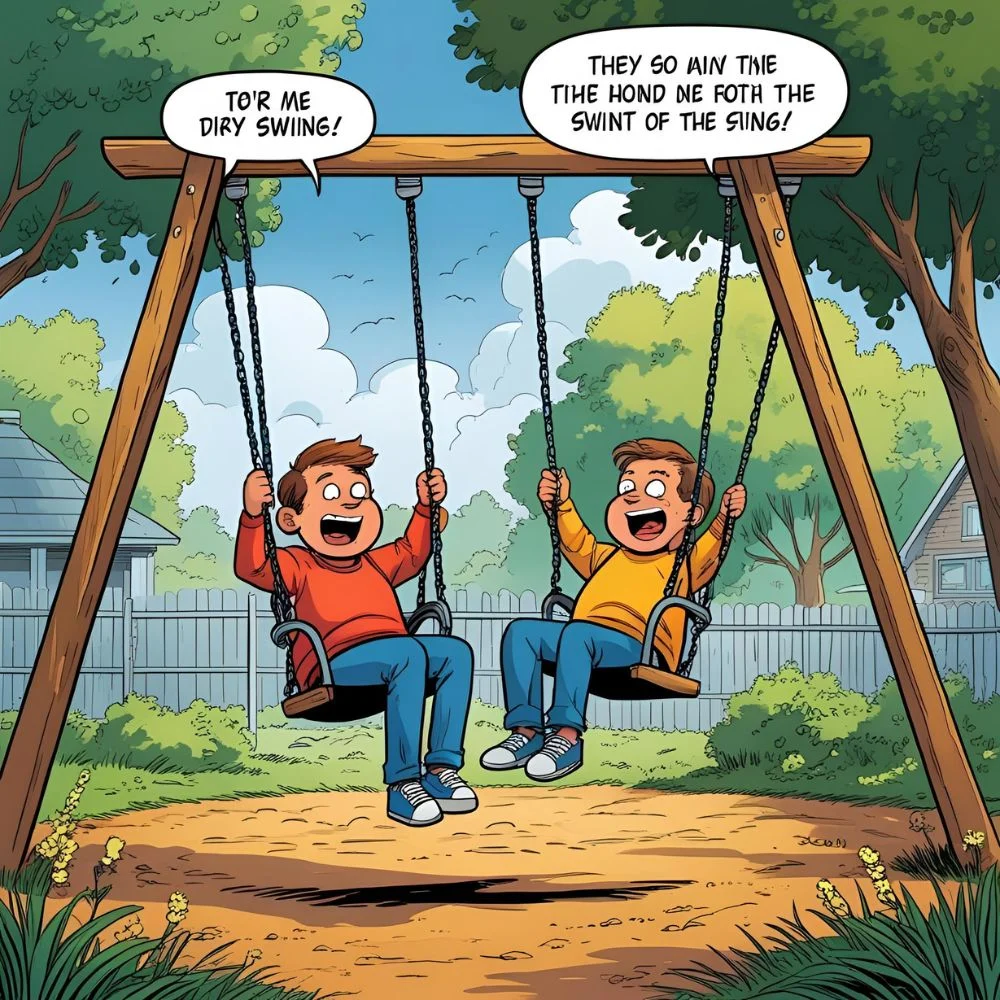 Hilarious Playground Swing Jokes