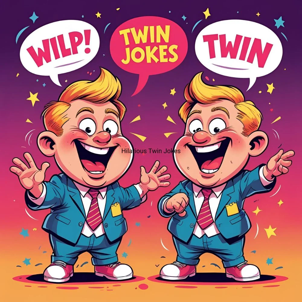 Hilarious Twin Jokes
