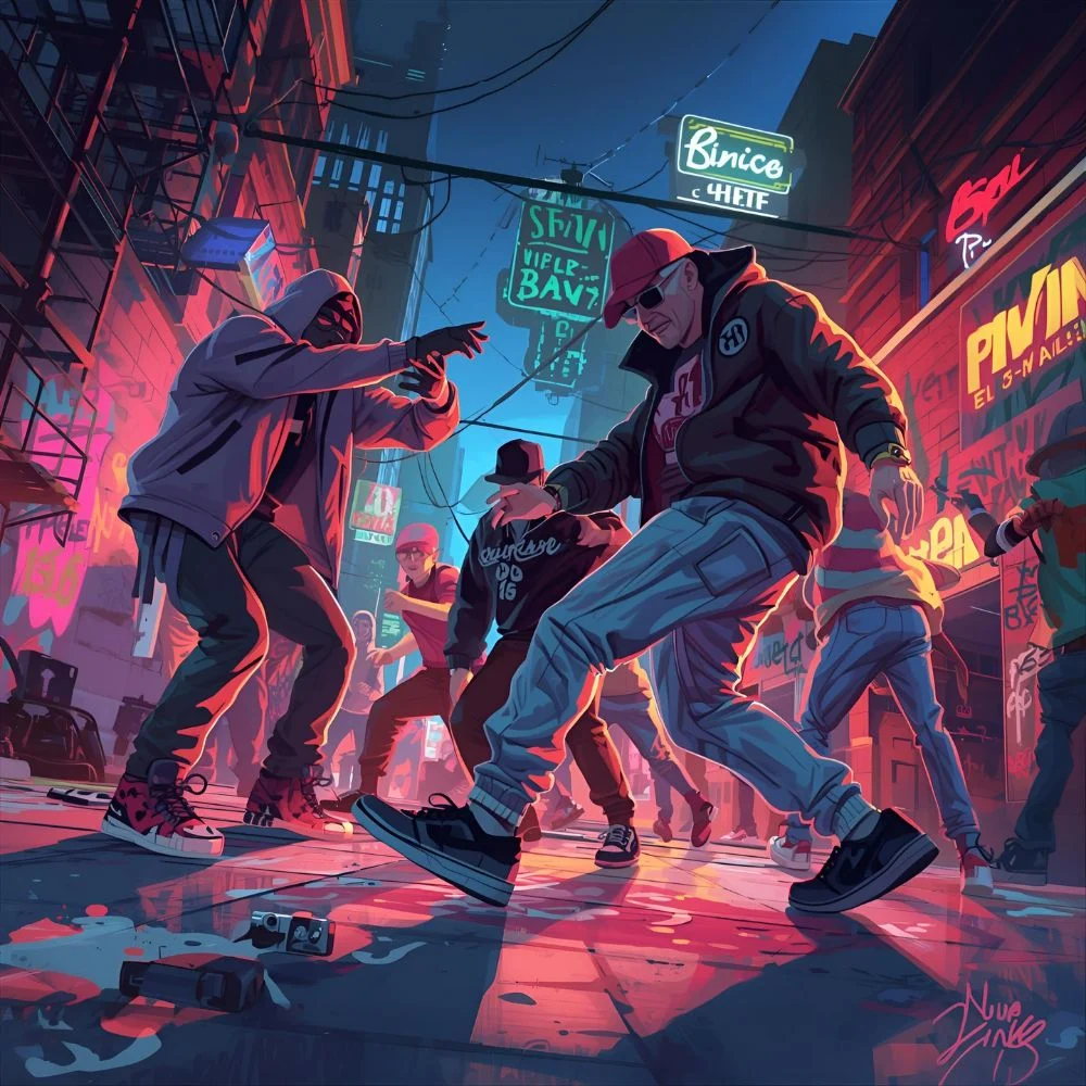 Hip-Hop and Street Dance Puns