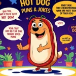 Hot Dog Puns & Jokes